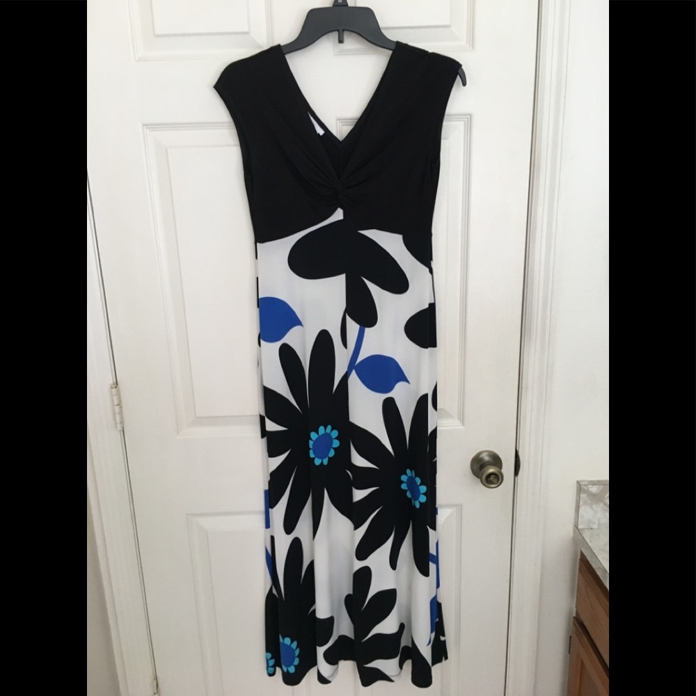 London times floral dress
